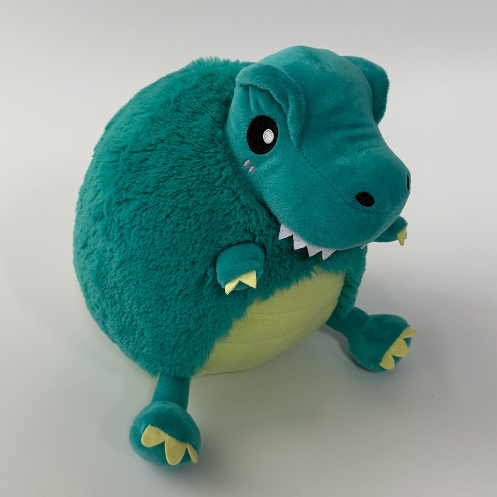 Squishable Mini T-Rex II Green Plush Dinosaur New with Tags - Picture 2 of 8